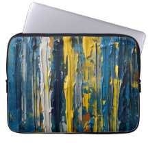 油色彩の鮮やか縦抽象芸術ストライプ