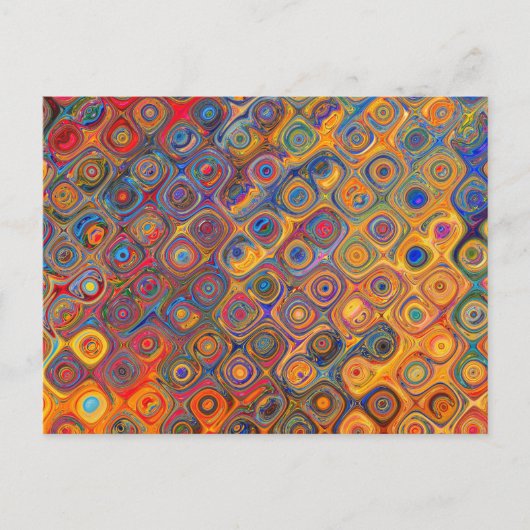 油虹 ポストカード (正面)