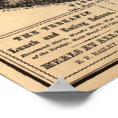 油農場 ポスター (角)