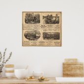 油農場 ポスター (キッチン)