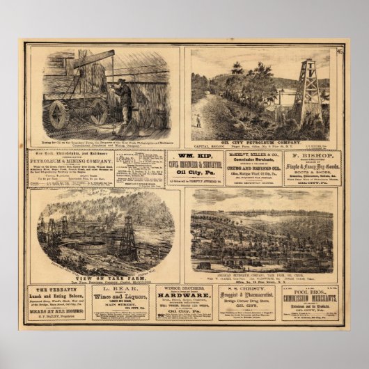 油農場 ポスター (正面)