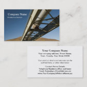 油送管の名刺 名刺 (正面/裏面)