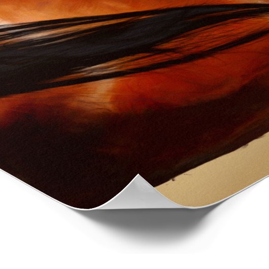 油馬 ポスター (角)