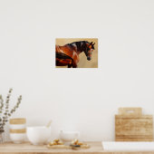 油馬 ポスター (キッチン)