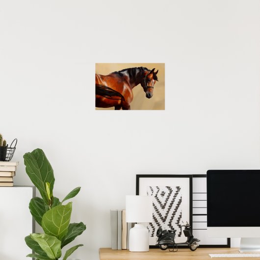 油馬 ポスター (ホームオフィス)