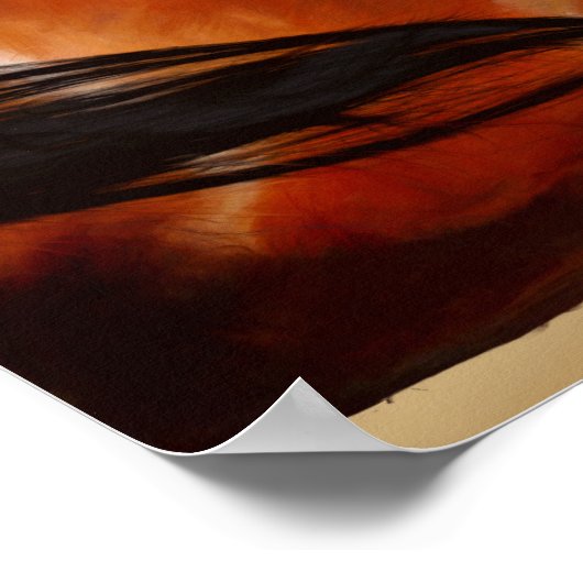 油馬 ポスター (角)