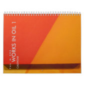 油1米国の版のVAL MコックスCALENDAR-WORKS カレンダー (カバー)