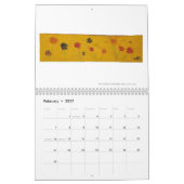 油1米国の版のVAL MコックスCALENDAR-WORKS カレンダー (2月 2027)