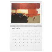 油1米国の版のVAL MコックスCALENDAR-WORKS カレンダー (3月 2027)