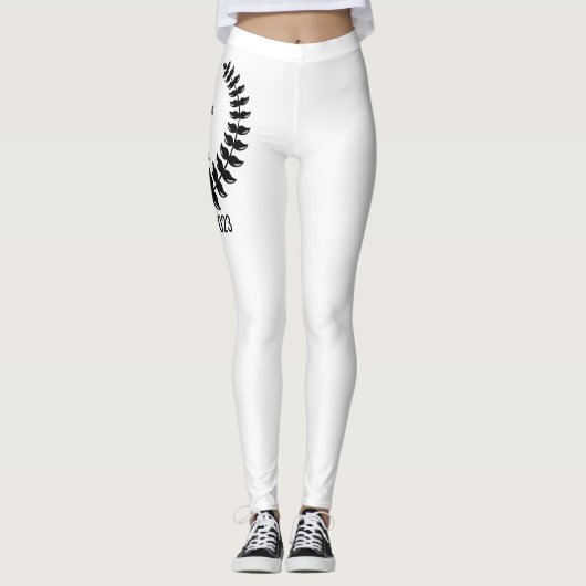 油40周年記念ライトレギンス レギンス (正面)