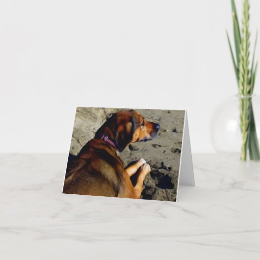 油 カード (正面)