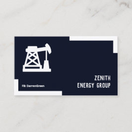 油・ガス技術者QR 名刺