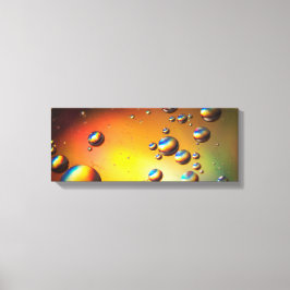 油 キャンバスプリント