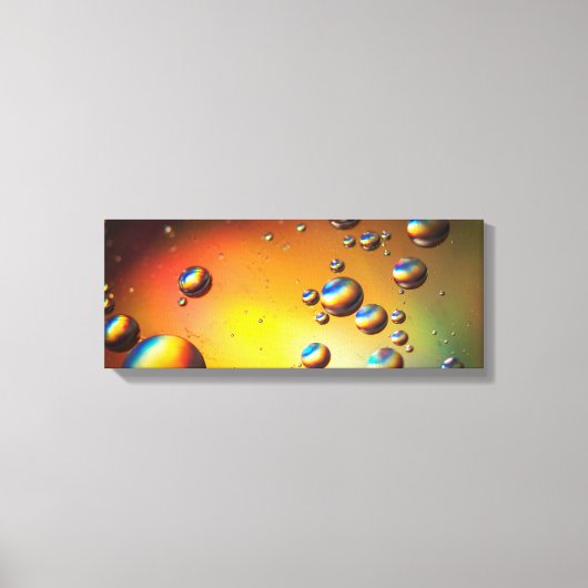 油 キャンバスプリント (正面)