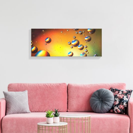 油 キャンバスプリント (インサイチュ (リビング))