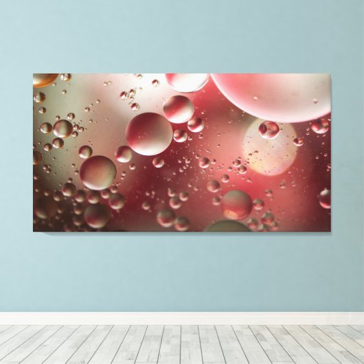 油 キャンバスプリント (インサイチュ (ウッドフロア))