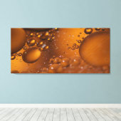 油 キャンバスプリント (インサイチュ (ウッドフロア))