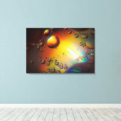 油 キャンバスプリント (インサイチュ (ウッドフロア))