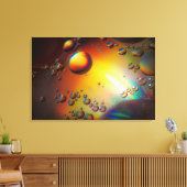 油 キャンバスプリント (インサイチュ (リビング))