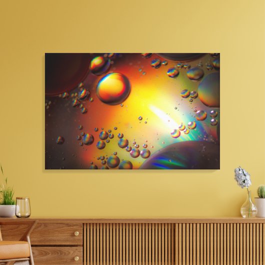 油 キャンバスプリント (インサイチュ (リビング))