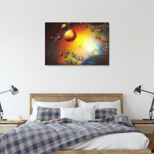 油 キャンバスプリント (インサイチュ (寝室))