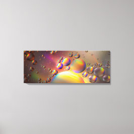 油 キャンバスプリント