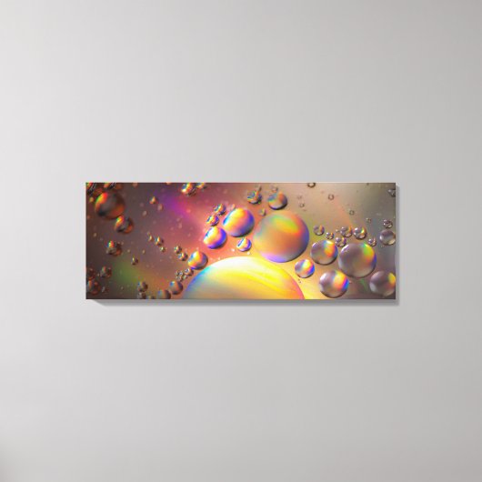 油 キャンバスプリント (正面)