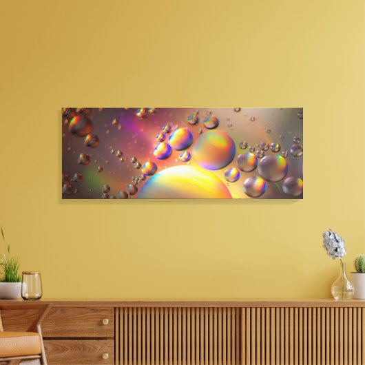 油 キャンバスプリント (インサイチュ (リビング))