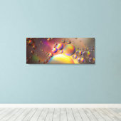 油 キャンバスプリント (インサイチュ (ウッドフロア))