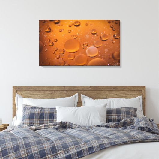 油 キャンバスプリント (インサイチュ (寝室))