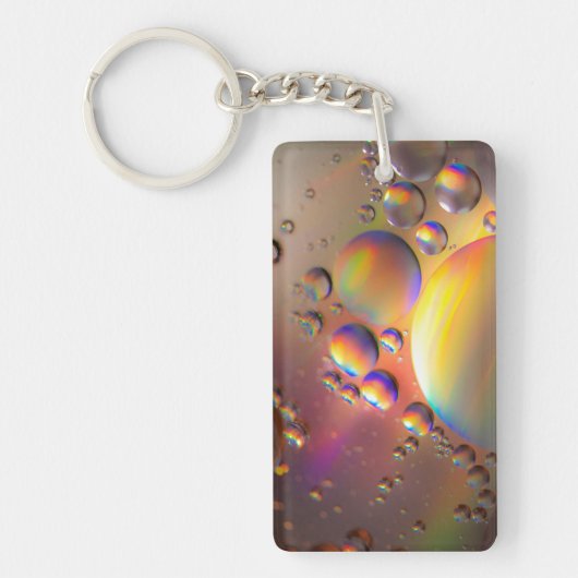 油 キーホルダー (正面)