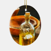 油 セラミックオーナメント (右)