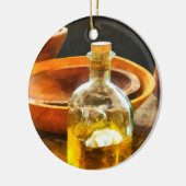 油 セラミックオーナメント (左)