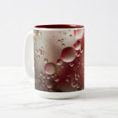 油 ツートーンマグカップ (正面左)