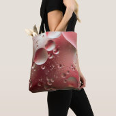 油 トートバッグ (クローズアップ)