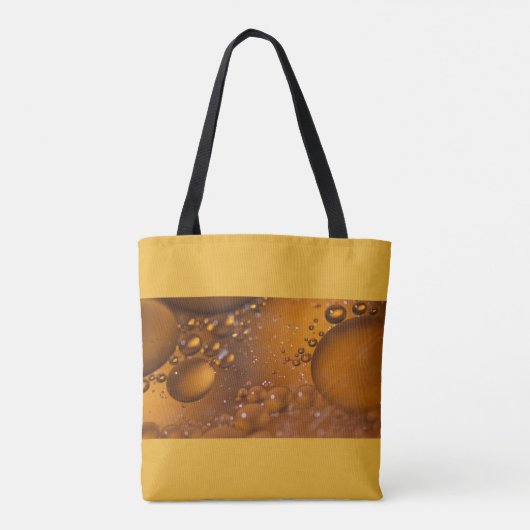 油 トートバッグ (裏面)