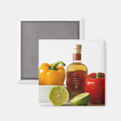 油・ピーパーズ磁石 マグネット (正面/裏面)