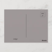 油 ポストカード (裏面)