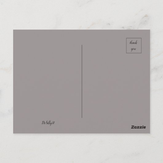 油 ポストカード (裏面)