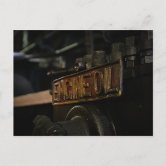 油 ポストカード (正面)