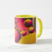 油 マグカップ (正面右)