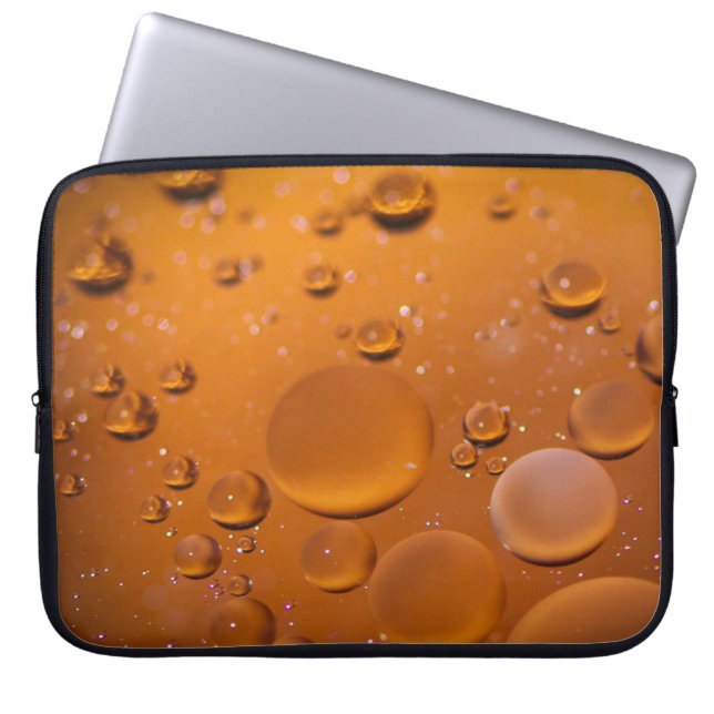 油 ラップトップスリーブ (正面)