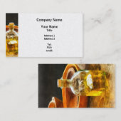 油 名刺 (正面/裏面)