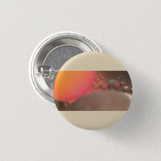 油 缶バッジ (正面&裏面)