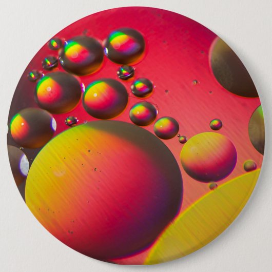 油 缶バッジ (正面)