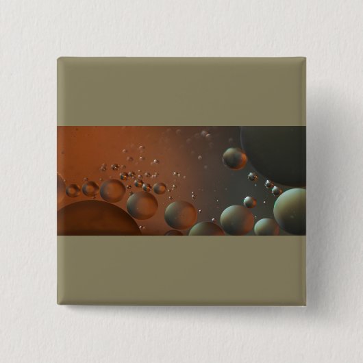 油 缶バッジ (正面)