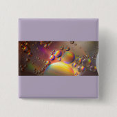 油 缶バッジ (正面)