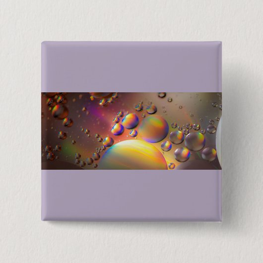 油 缶バッジ (正面)