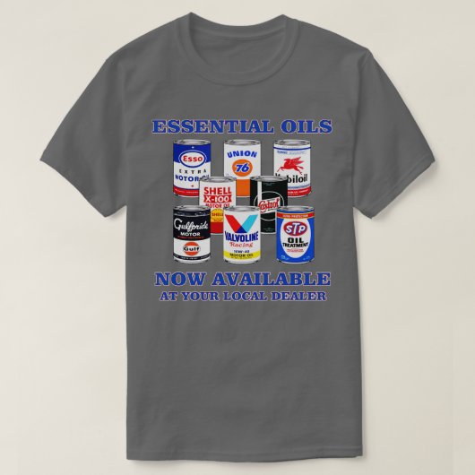 油 Tシャツ (デザイン正面)