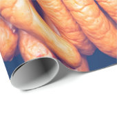 治されたソーセージ ラッピングペーパー (ロールコーナー)